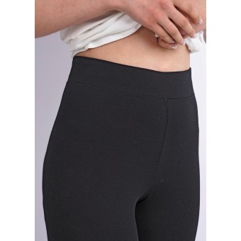 Лосины  женские       трикотажные       черные
