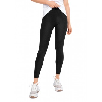 Лосины  женские       трикотажные       черные