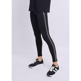 Лосины  женские       трикотажные       черные