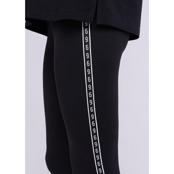 Лосины  женские       трикотажные       черные