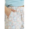 Брюки женские из кулирки