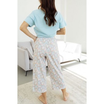 Брюки  женские       из кулирки            