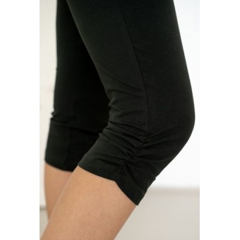 Лосины  женские       трикотажные       зеленые