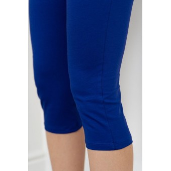 Лосины  женские       трикотажные       синие