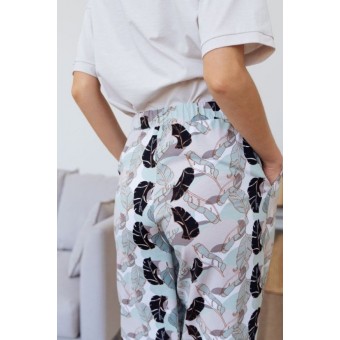 Брюки  женские       трикотажные            