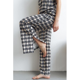 Брюки  женские       трикотажные