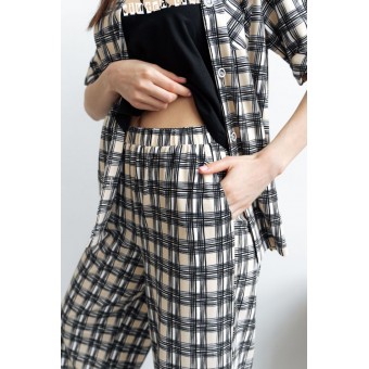 Брюки  женские       трикотажные