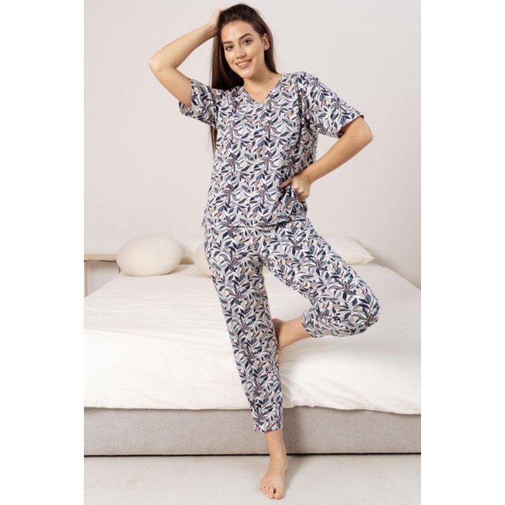 Брюки женские трикотажные