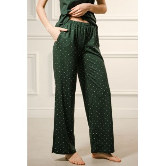 Брюки  женские       модал       зеленые