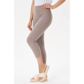 Бриджи  женские       трикотажные       бежевые     