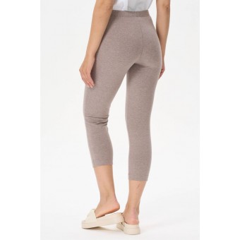 Бриджи  женские       трикотажные       бежевые     