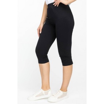 Бриджи  женские       трикотажные       черные     