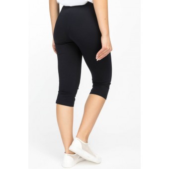 Бриджи  женские       трикотажные       черные     