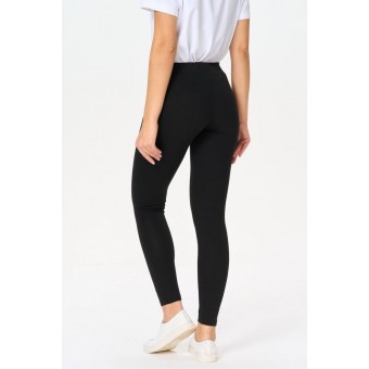 Легинсы  женские       трикотажные       черные