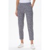 Брюки женские трикотажные серые