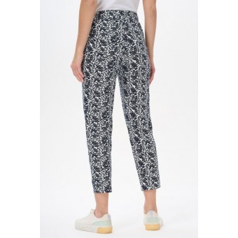 Брюки  женские       из кулирки       синие