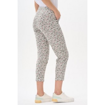 Брюки  женские       из кулирки       зеленые