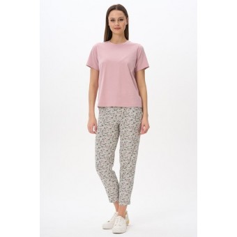 Брюки  женские       из кулирки       зеленые