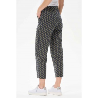 Брюки  женские       трикотажные       Темно-синий