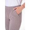 Брюки женские трикотажные Капучино