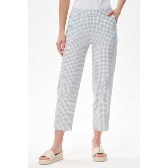 Брюки  женские       трикотажные       белые