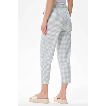Брюки  женские       трикотажные       белые