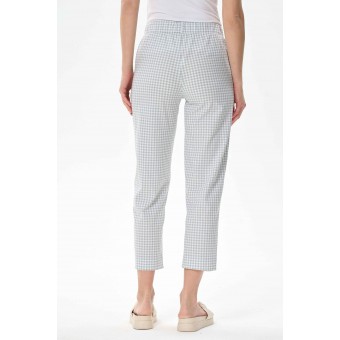 Брюки  женские       трикотажные       белые