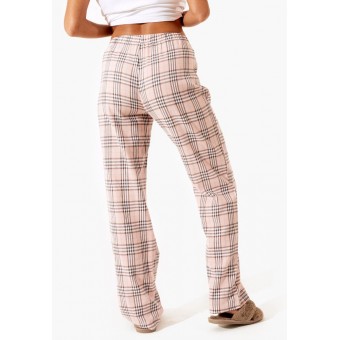 Брюки  женские       трикотажные       розовые     