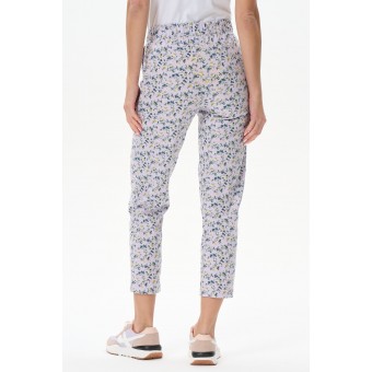 Брюки  женские       из кулирки       Сиреневый     