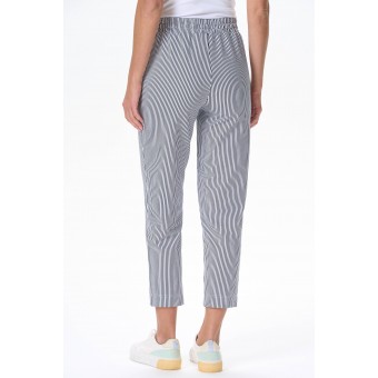 Брюки  женские       Джинскотт       Белый, Черный