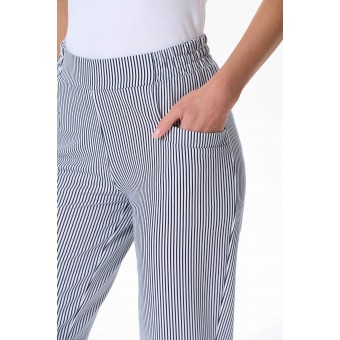 Брюки  женские       Джинскотт       Белый, Черный