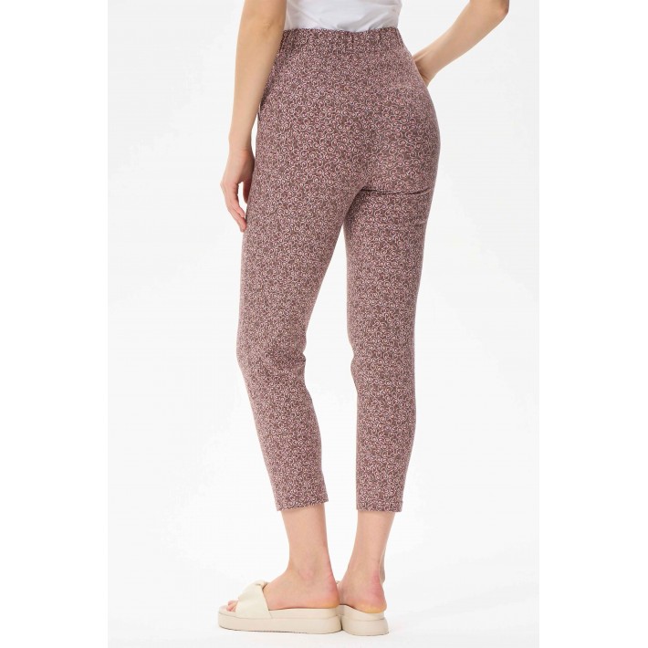 Брюки женские трикотажные Капучино