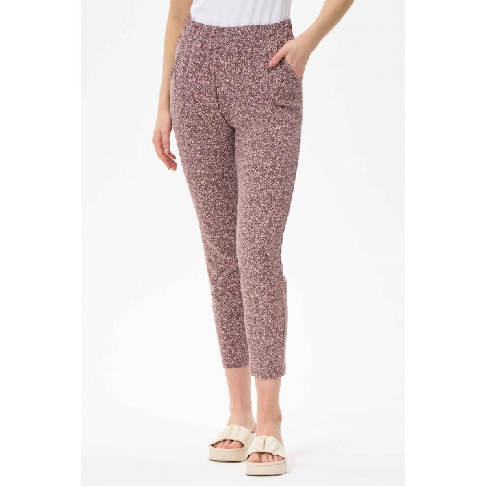 Брюки женские трикотажные Капучино