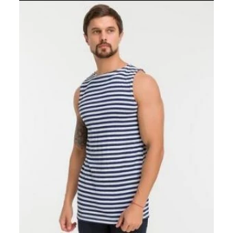 Майка  мужская       из кулирки            