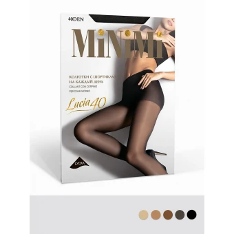 Колготки  женские    3 размер 40 ден         Загар   MiNiMi  