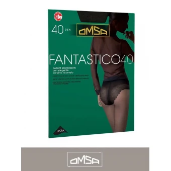 Колготки  женские    3 размер 40 ден         черные   Omsa  