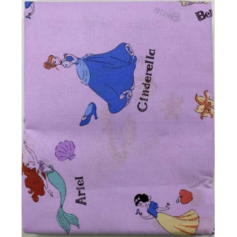 Комплект постельного белья  детский       1,5 спальный из бязи        с наволочкой 70х70 Рисунок Василиса  