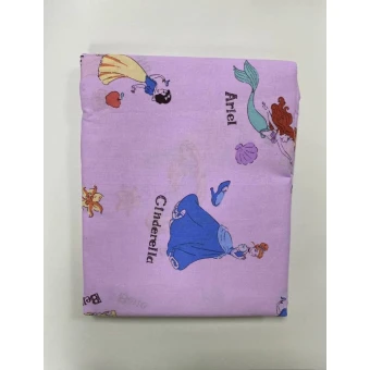 Комплект постельного белья  детский       1,5 спальный из бязи        с наволочкой 70х70 Рисунок Василиса  