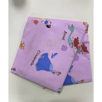 Комплект постельного белья  детский       1,5 спальный из бязи        с наволочкой 70х70 Рисунок Василиса  