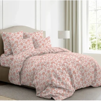 Комплект постельного белья         1,5 спальный из бязи        с наволочками 70х70 2 шт Прованс Ночь Нежна  