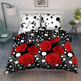 Комплект постельного белья         1,5 спальный из бязи        с наволочками 70х70 2 шт Цветы Василиса  